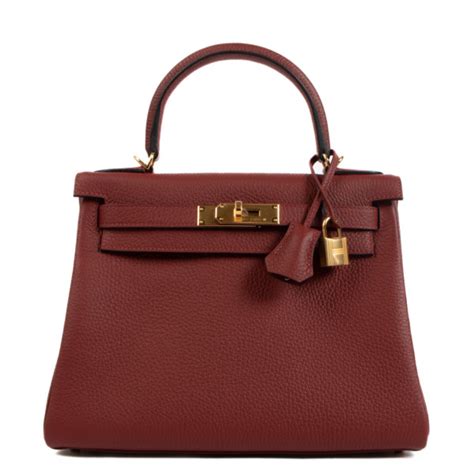 hermes retourne 28 taurillon rouge h clemence leather|Hermes cristobal leather.